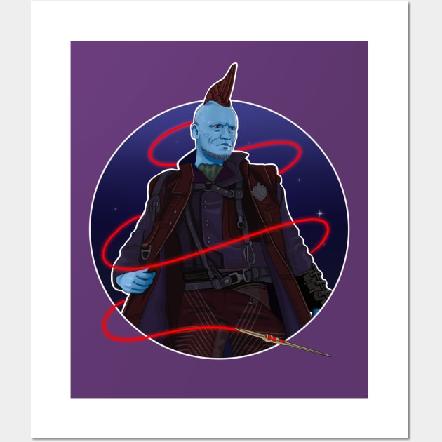 Yondu Wall Art by Arnix